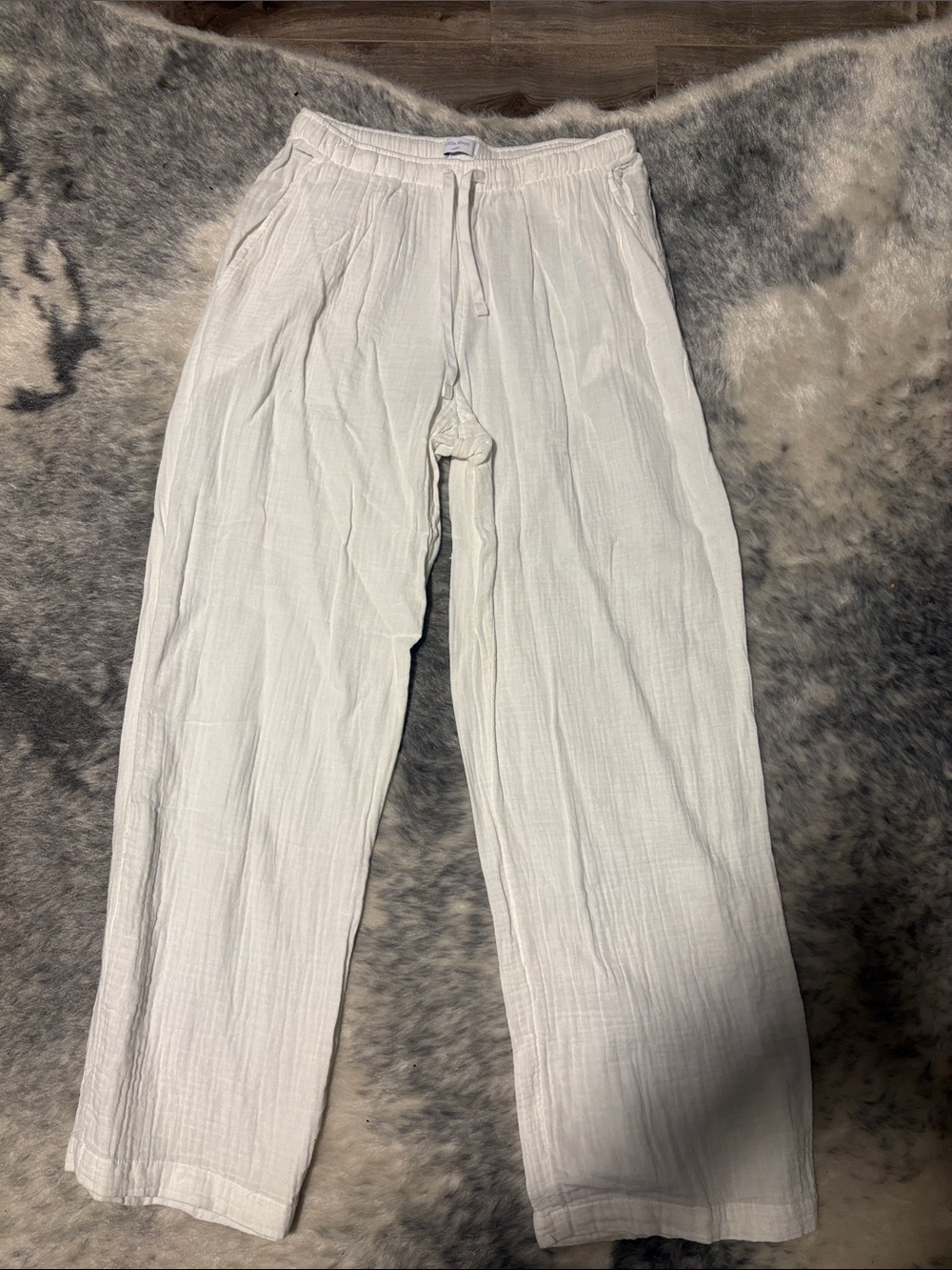 Aritzia Little Moon AirPlush Cotton Sail Pant